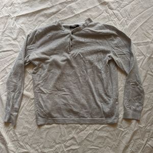 Banana Republic Tan Henley Pullover Size L